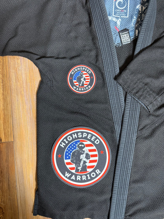 HSW 8” and 4” Patch