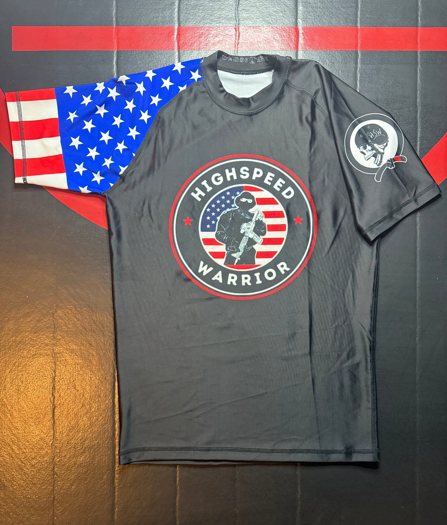 PRE-ORDER! HSW Rash Guard 2nd Gen