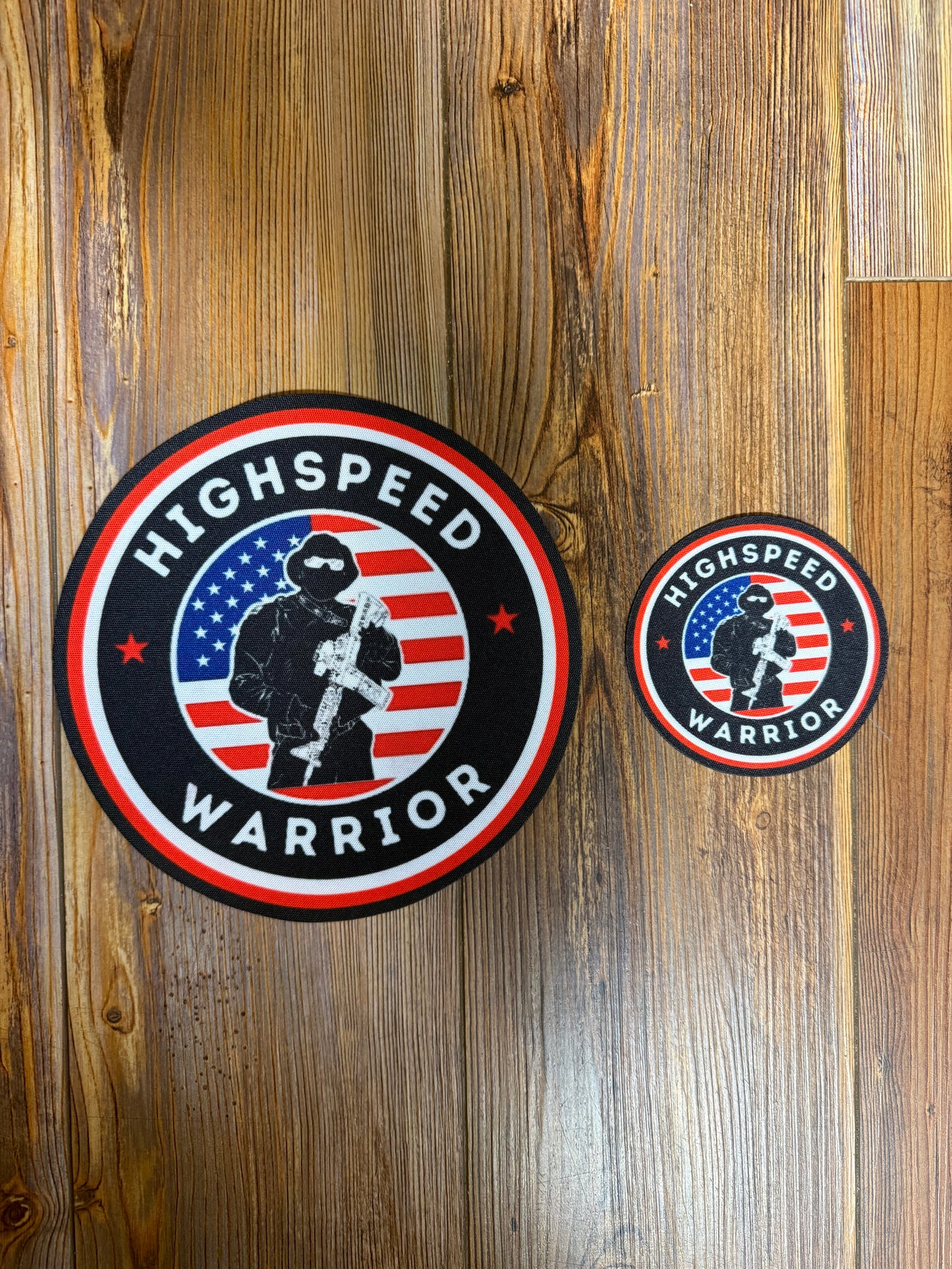 HSW 8” and 4” Patch