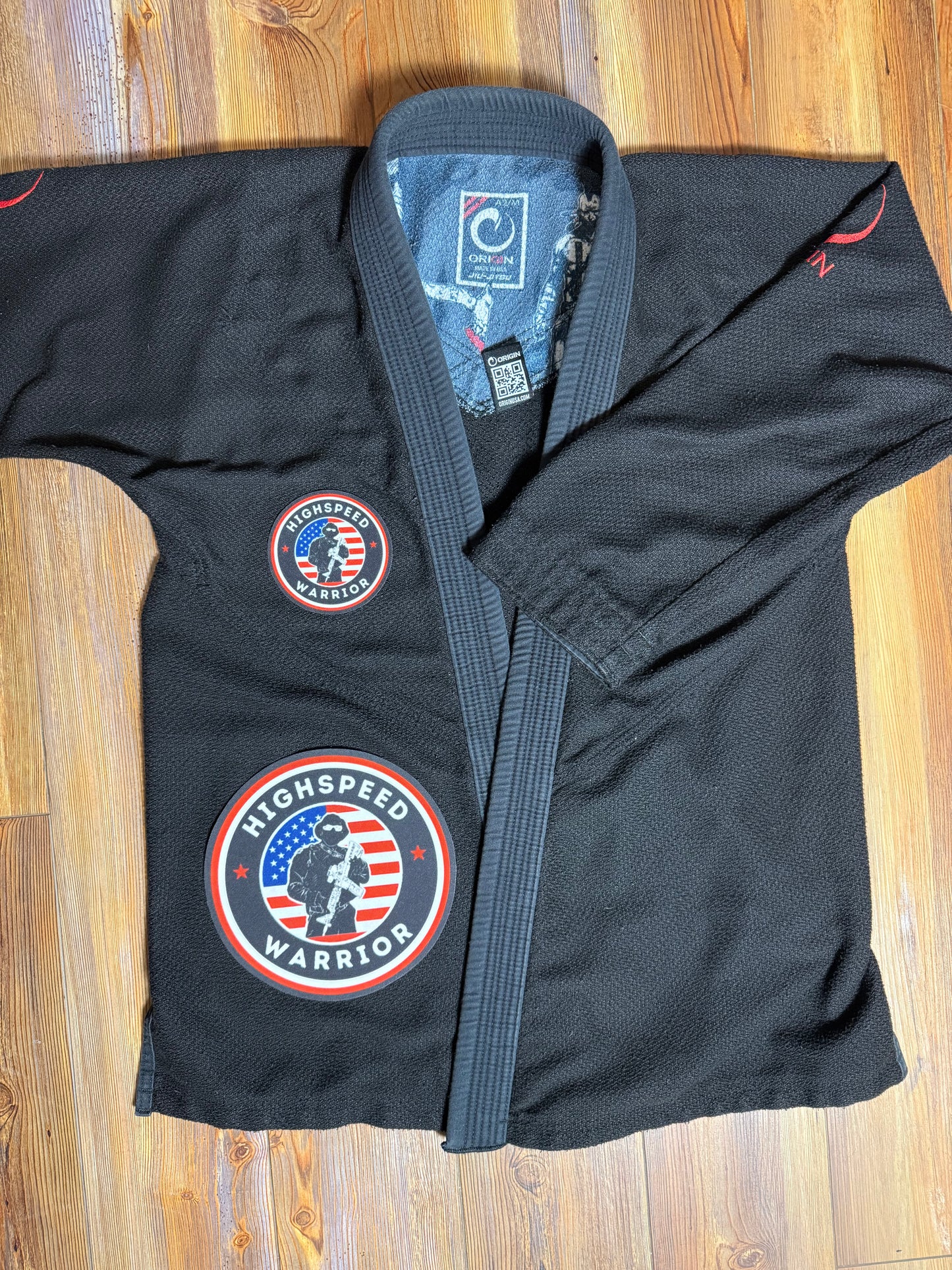 HSW 8” and 4” Patch