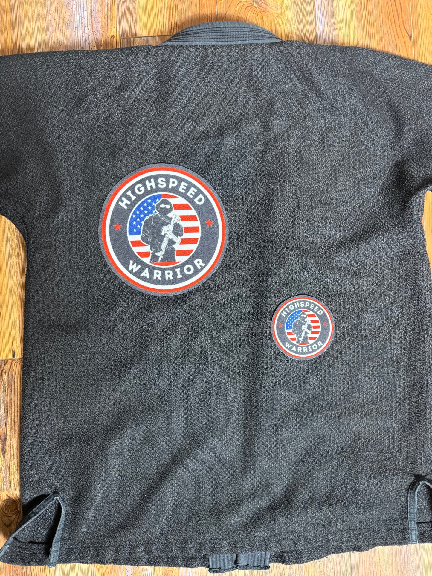 HSW 8” and 4” Patch