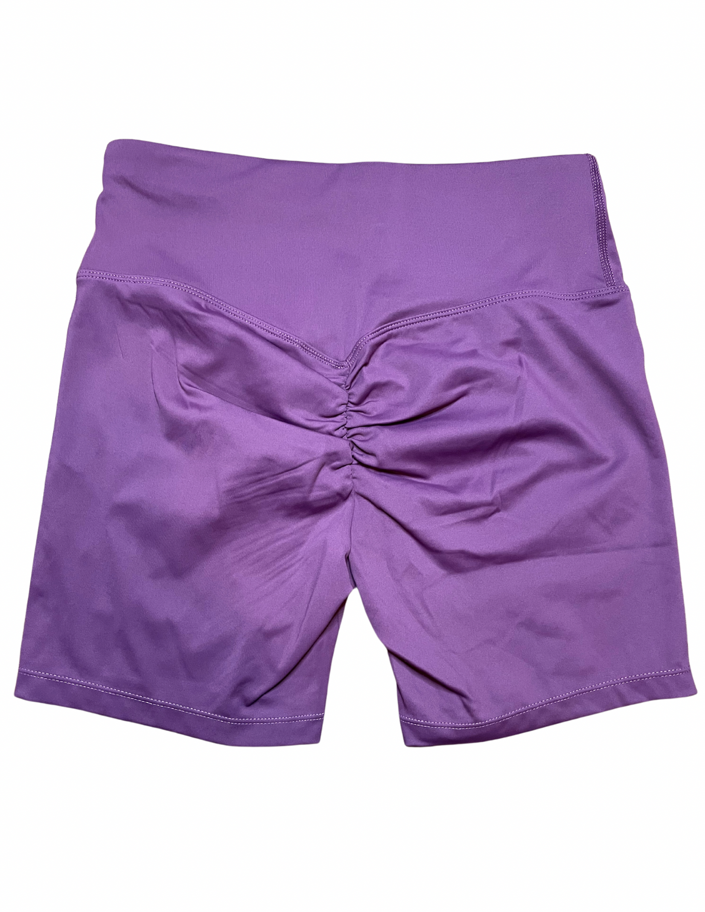 HSW Women's High Waist Athletic Shorts