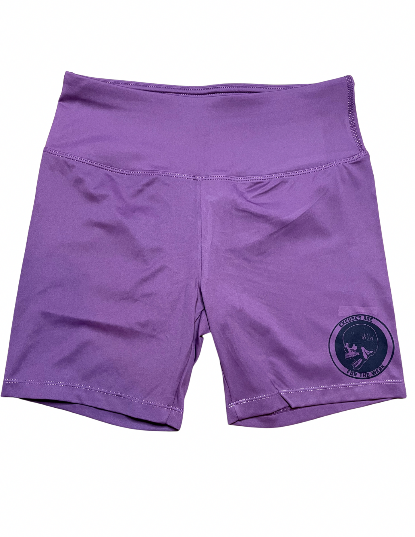 HSW Women's High Waist Athletic Shorts