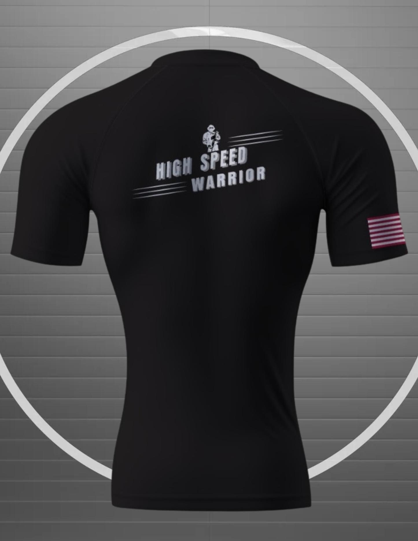 PRE-ORDER! Modern Samurai Rash Guard