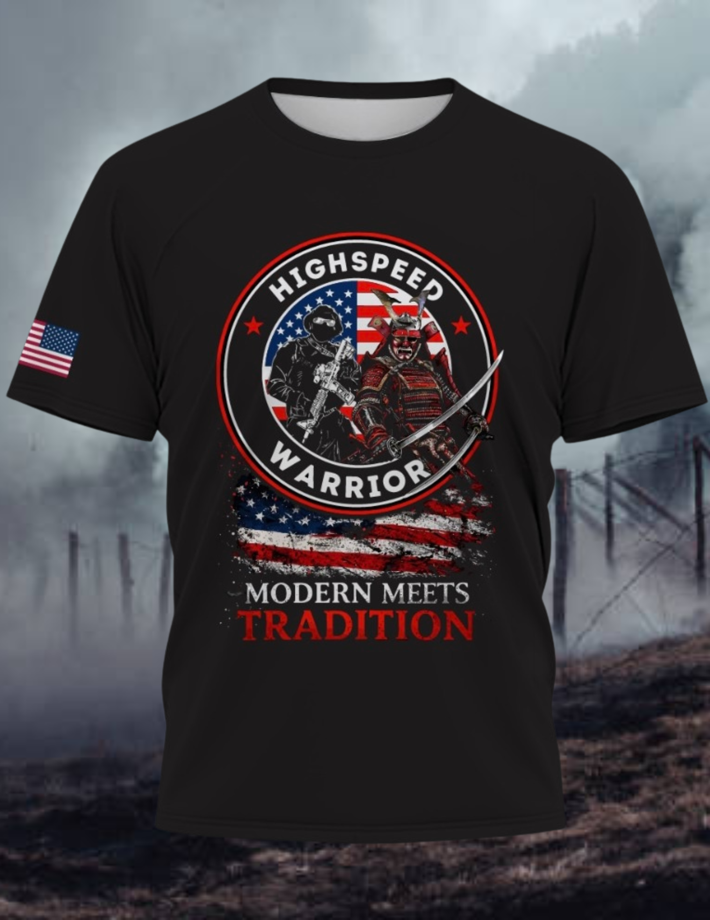 PRE-ORDER! Youth Modern Samurai T-Shirt