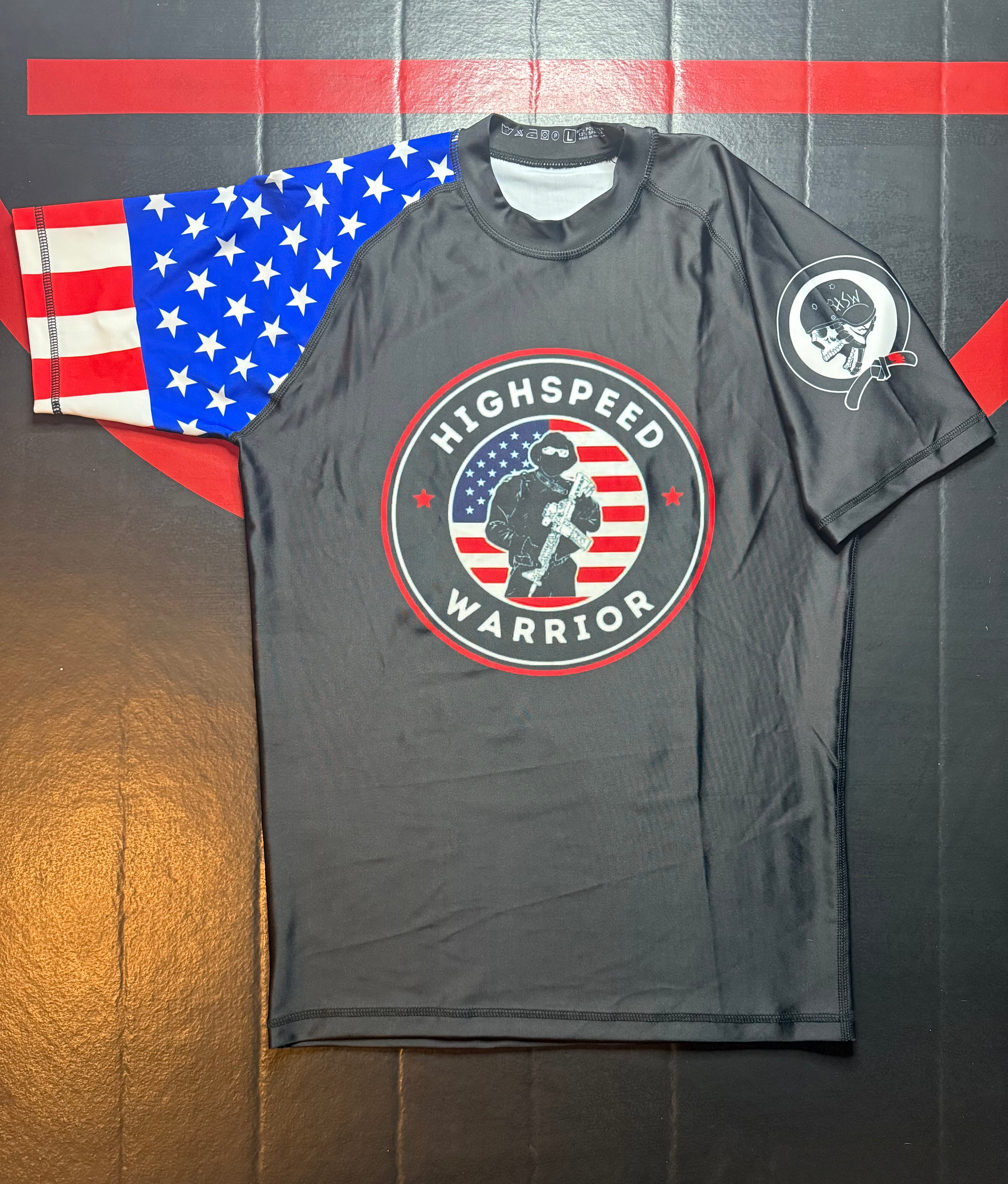 PRE-ORDER! Youth HSW Rash Guard 2nd Gen – High Speed Warrior
