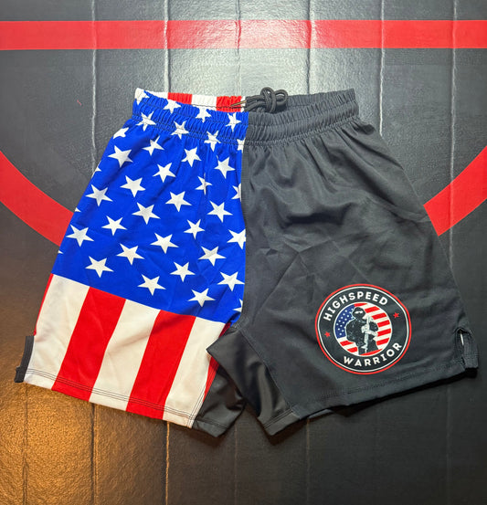 HSW MMA Shorts 2nd Gen