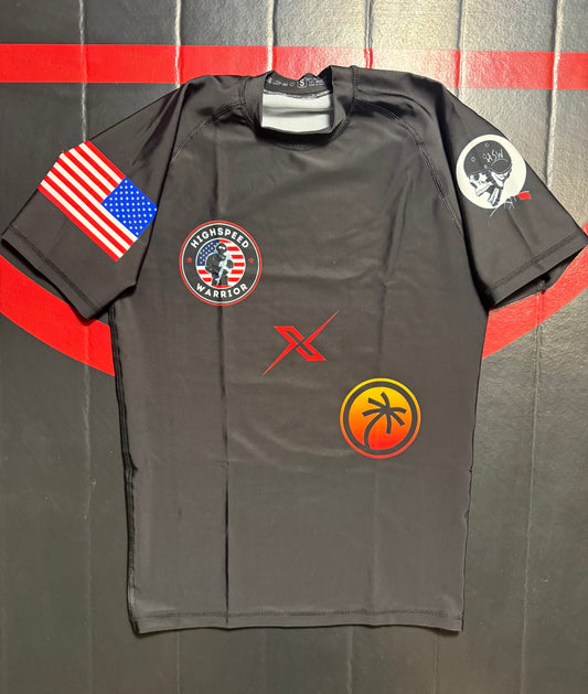 HSW x Toehold® Rash Guard