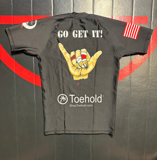 Youth HSW x Toehold® Rash Guard