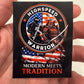 Modern Samurai Sticker