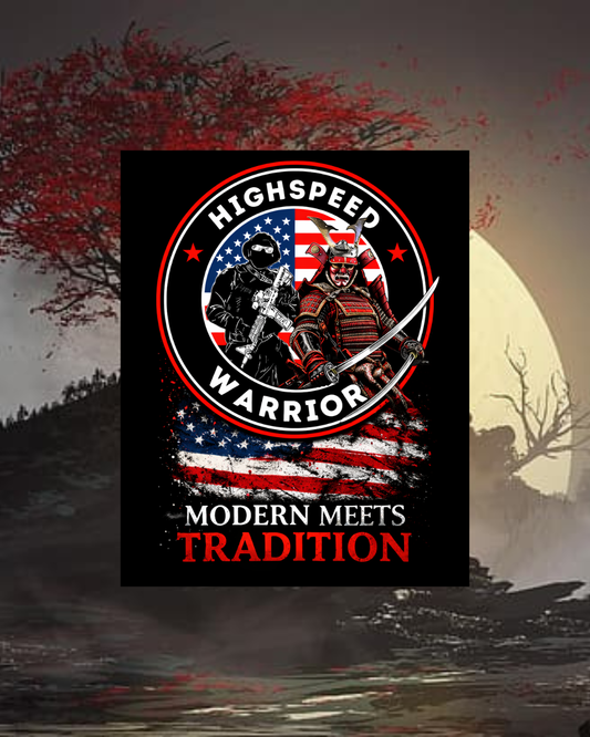 Modern Samurai Sticker