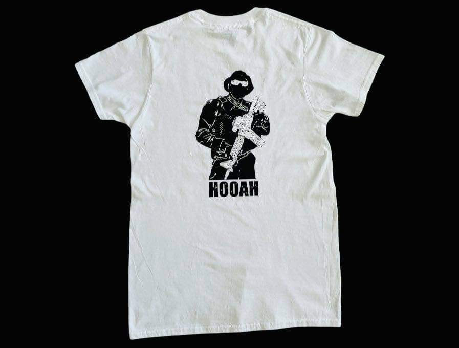 Hooah Logo T-Shirt