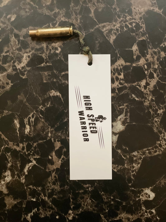 HSW 7.62 Brass Bookmark