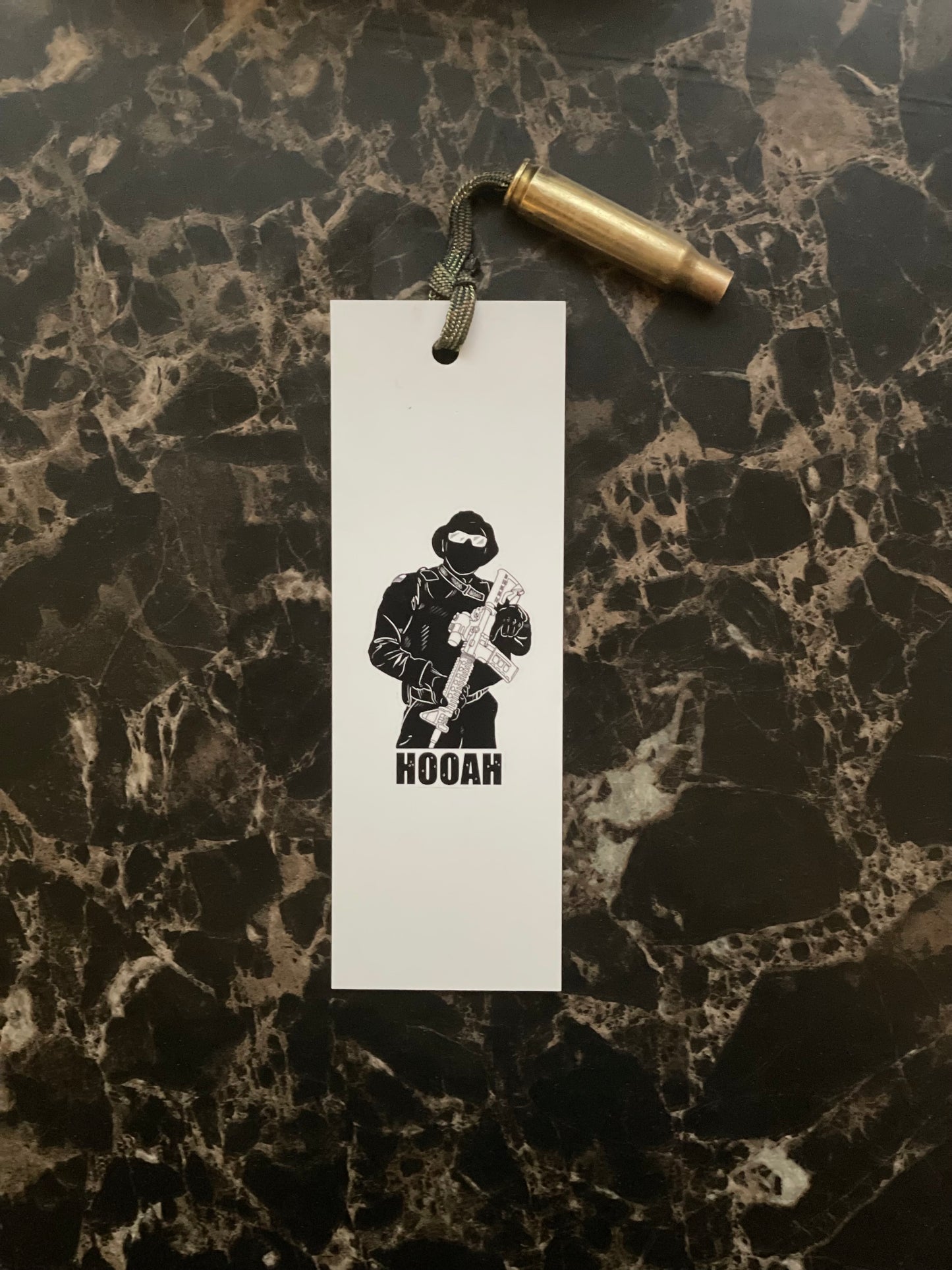 HSW 7.62 Brass Bookmark