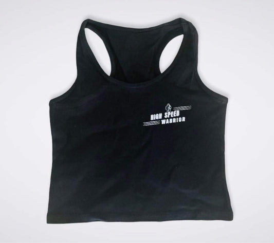 HSW Sports Crop Tank Top