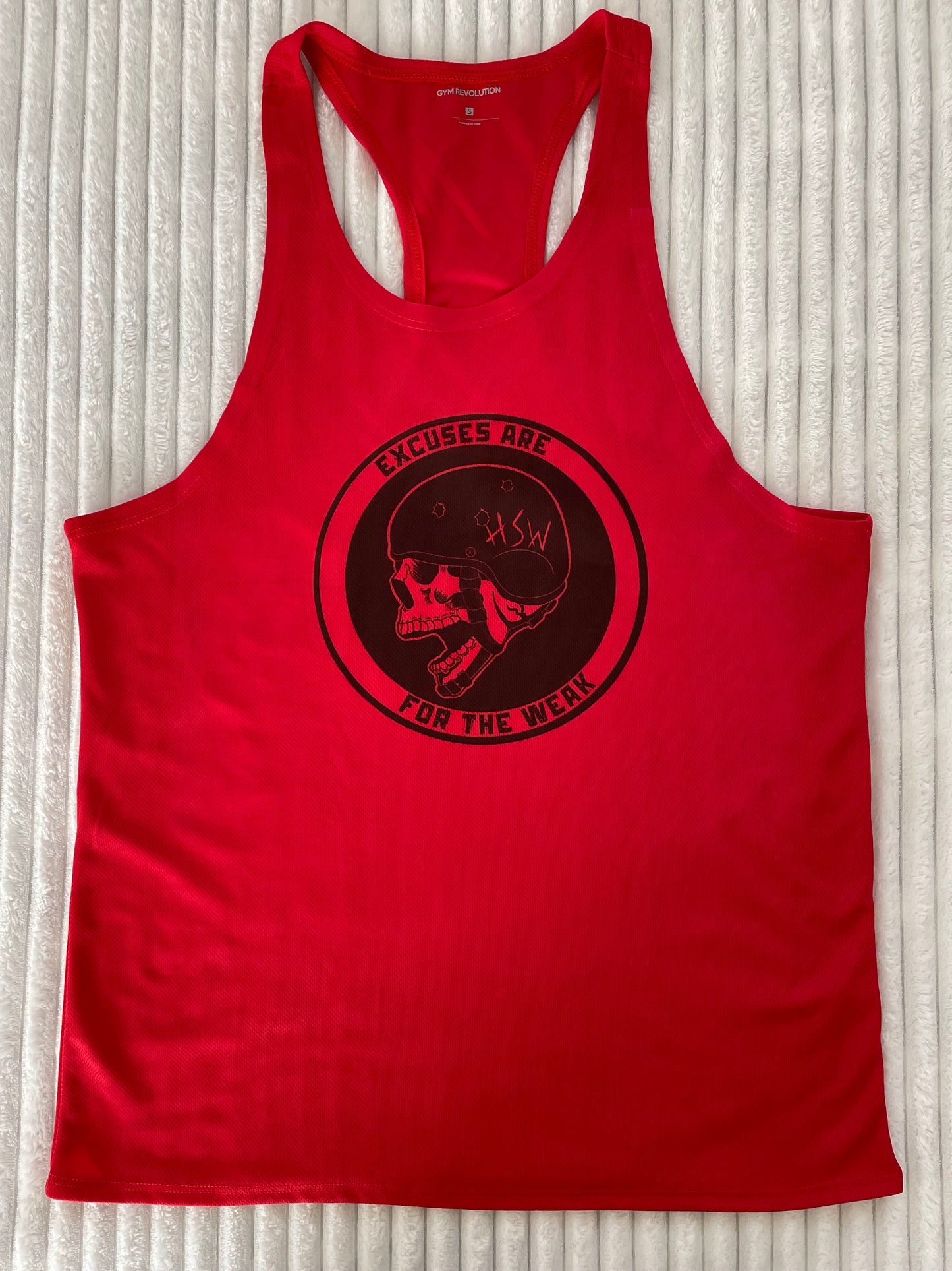 "Excuses are for the Weak" Tank Top