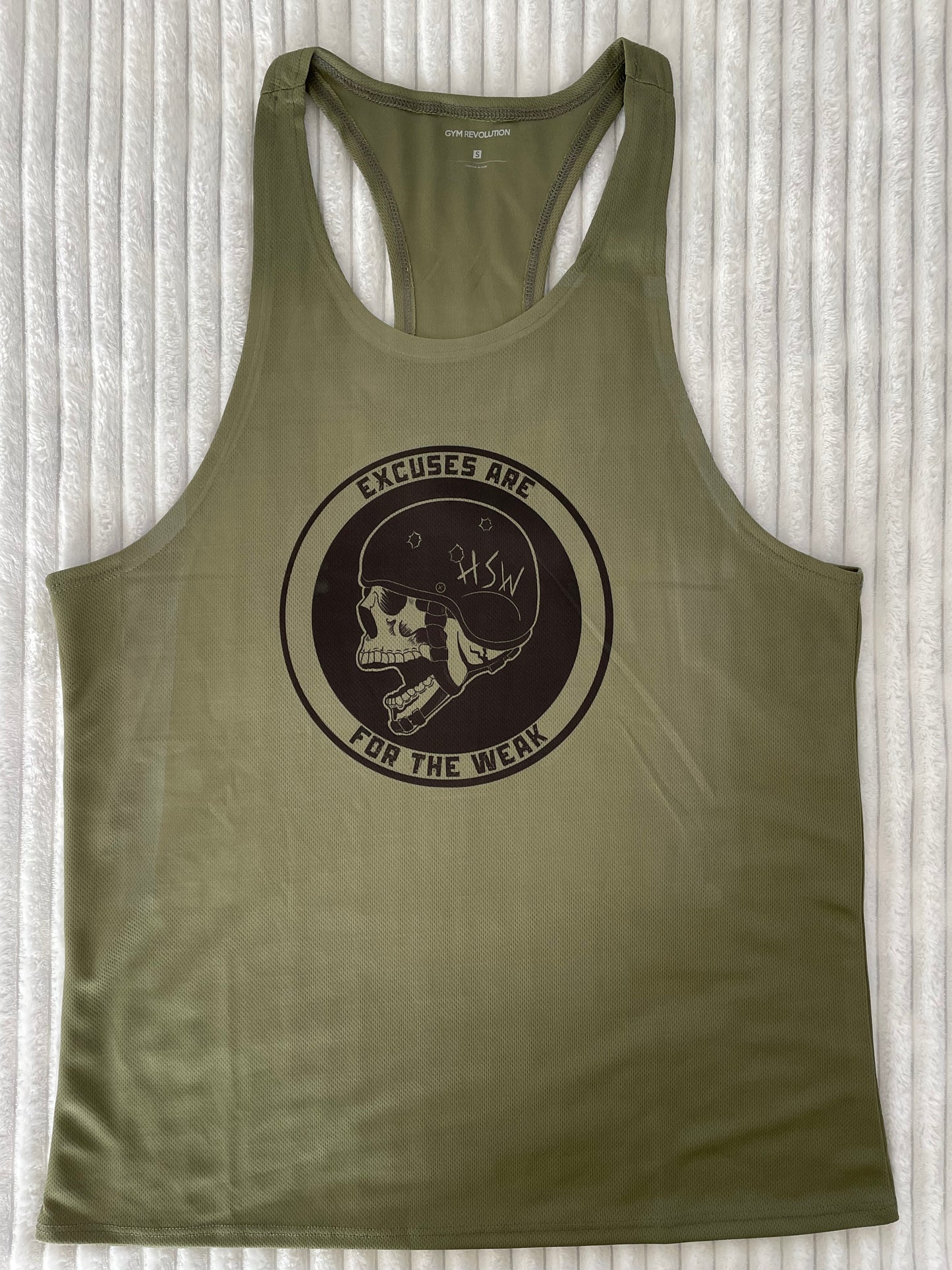 "Excuses are for the Weak" Tank Top